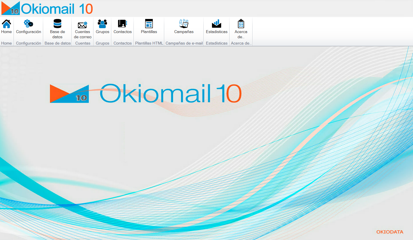OkioMail 10 - Home